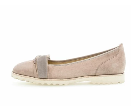 Gabor Ballerinasko Dame Beige | 02567SWEM