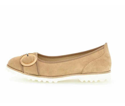Gabor Ballerinasko Dame Beige | 05768JEPF
