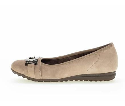 Gabor Ballerinasko Dame Beige | 17425CXEU