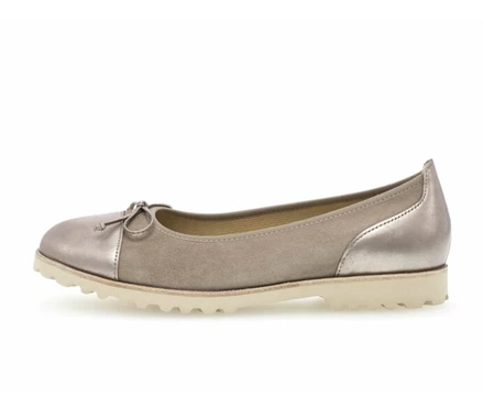 Gabor Ballerinasko Dame Beige | 32048YRKC