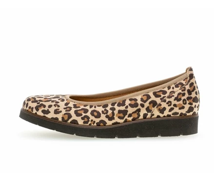 Gabor Ballerinasko Dame Beige | 35104KJUC