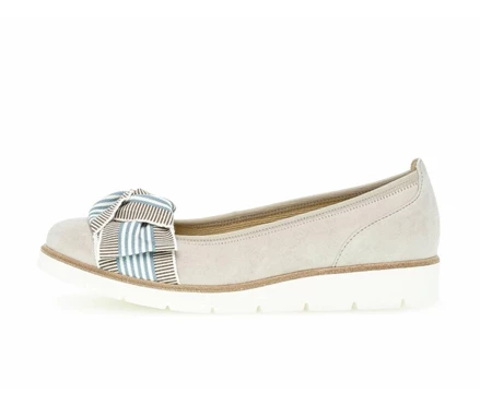 Gabor Ballerinasko Dame Beige | 38402WGYQ