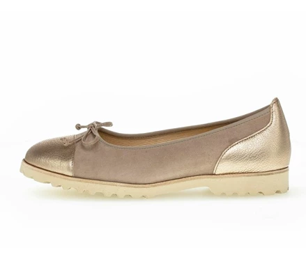 Gabor Ballerinasko Dame Beige | 41073JPBH