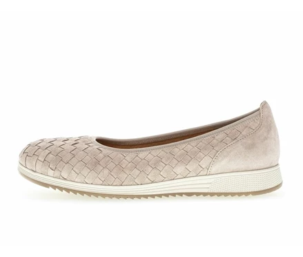 Gabor Ballerinasko Dame Beige | 43128SNQX