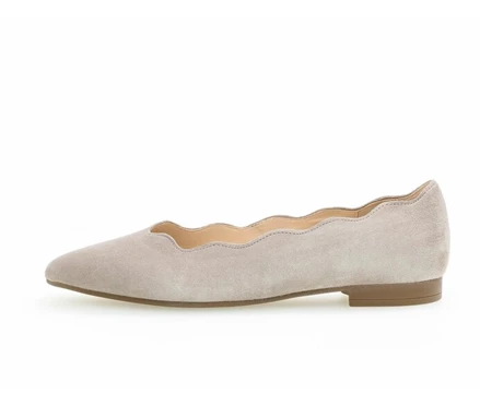 Gabor Ballerinasko Dame Beige | 45801XTAK
