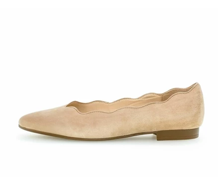 Gabor Ballerinasko Dame Beige | 53017IWRU