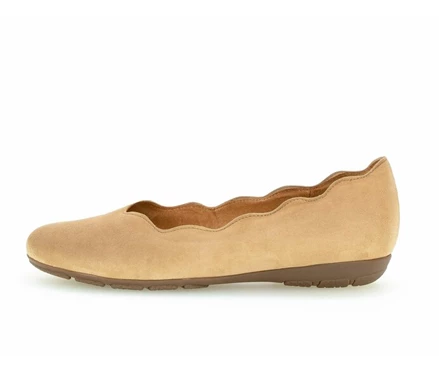 Gabor Ballerinasko Dame Beige | 68507YMDV
