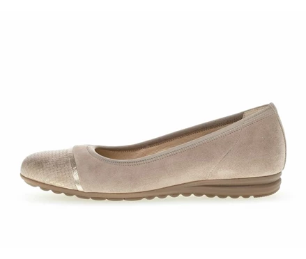 Gabor Ballerinasko Dame Beige | 76091DWNR
