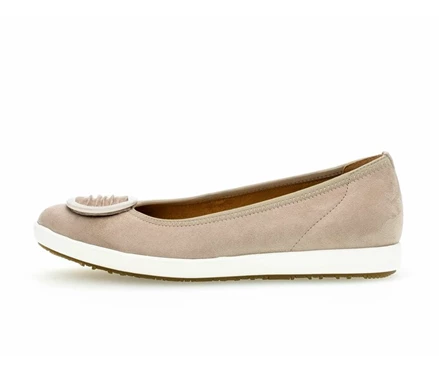 Gabor Ballerinasko Dame Beige | 78925GDAB
