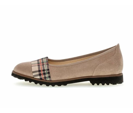 Gabor Ballerinasko Dame Beige | 92176JQPU