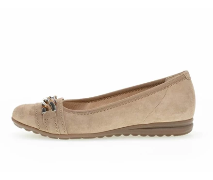 Gabor Ballerinasko Dame Beige | 98724WFRP