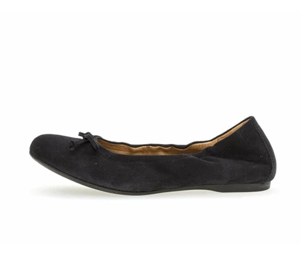 Gabor Ballerinasko Dame Blå | 35879CTDX
