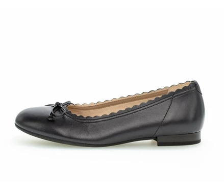 Gabor Ballerinasko Dame Blå | 75863SNUX