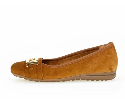Gabor Ballerinasko Dame Brune | 08129OUEW