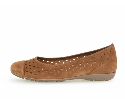 Gabor Ballerinasko Dame Brune | 15734EDYC
