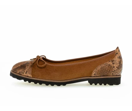 Gabor Ballerinasko Dame Brune | 23951SCFB