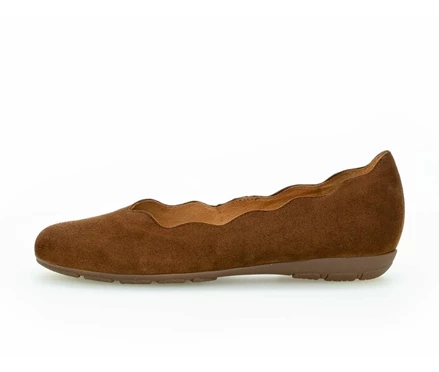 Gabor Ballerinasko Dame Brune | 45631SFVT