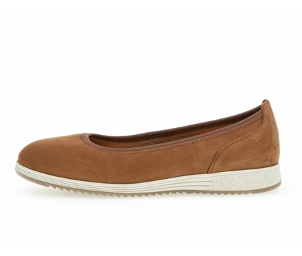 Gabor Ballerinasko Dame Brune | 70328RSJQ