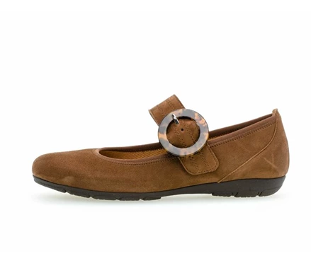 Gabor Ballerinasko Dame Brune | 80327CMGZ