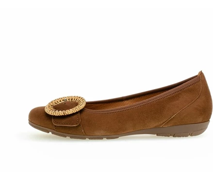 Gabor Ballerinasko Dame Brune | 95382XBJT