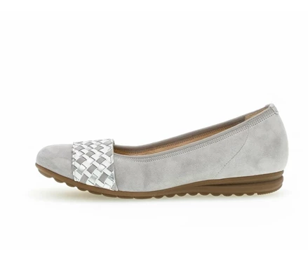 Gabor Ballerinasko Dame Gray | 69375BLIF