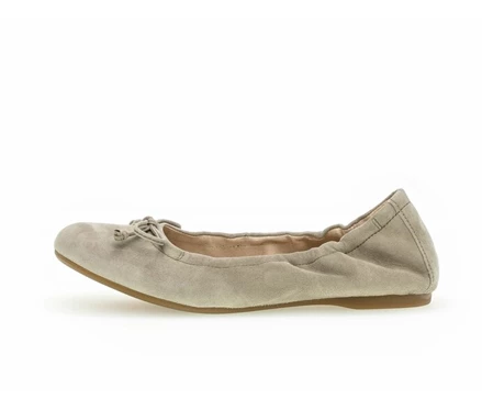 Gabor Ballerinasko Dame Grønn | 84032SHIJ