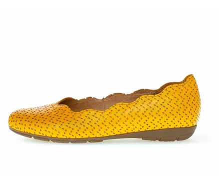 Gabor Ballerinasko Dame Gul | 27690SCAL