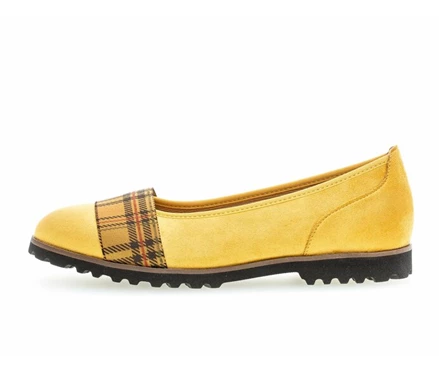 Gabor Ballerinasko Dame Gul | 58614ULZS