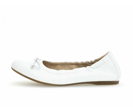 Gabor Ballerinasko Dame Hvite | 29145ITZA