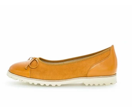 Gabor Ballerinasko Dame Oransje | 13402OEYF