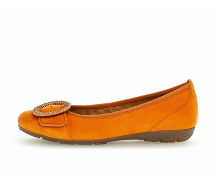 Gabor Ballerinasko Dame Oransje | 31920YRCG
