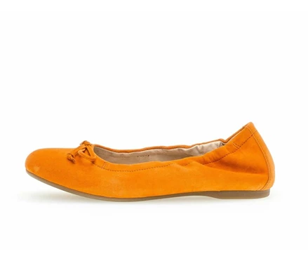 Gabor Ballerinasko Dame Oransje | 98352DQGC
