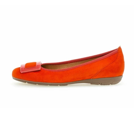 Gabor Ballerinasko Dame Rød | 03256SLAK