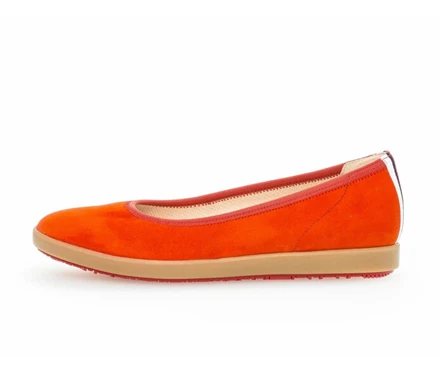 Gabor Ballerinasko Dame Rød | 31695VEAY