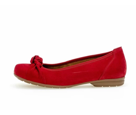 Gabor Ballerinasko Dame Rød | 40297CDTK