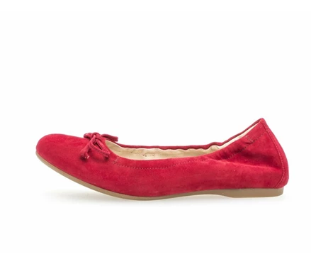 Gabor Ballerinasko Dame Rød | 45639EURP
