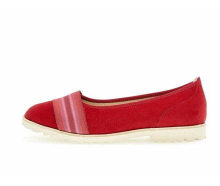 Gabor Ballerinasko Dame Rød | 79564LQHB