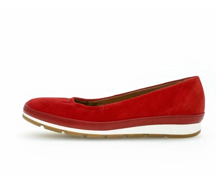 Gabor Ballerinasko Dame Rød | 83124CPGB