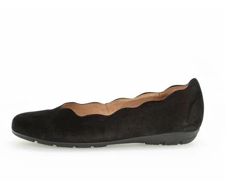 Gabor Ballerinasko Dame Svarte | 04798CTKF