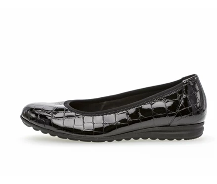 Gabor Ballerinasko Dame Svarte | 05894TLNM