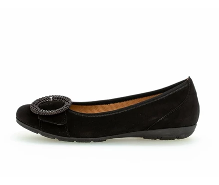 Gabor Ballerinasko Dame Svarte | 12395TEHC