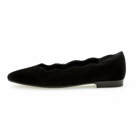 Gabor Ballerinasko Dame Svarte | 15230WEZN