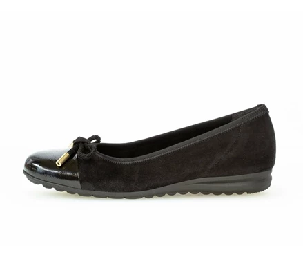 Gabor Ballerinasko Dame Svarte | 35018LKBP
