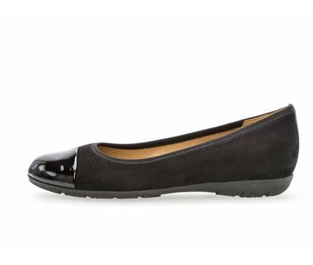 Gabor Ballerinasko Dame Svarte | 45139HOYJ