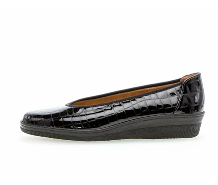 Gabor Ballerinasko Dame Svarte | 51840XRFB