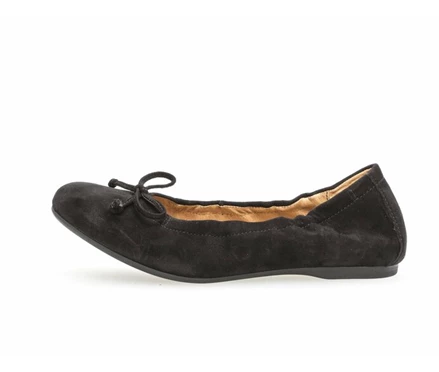 Gabor Ballerinasko Dame Svarte | 53064RSOH