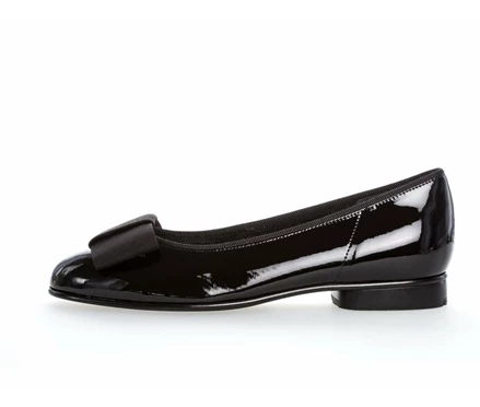 Gabor Ballerinasko Dame Svarte | 54723HCWO