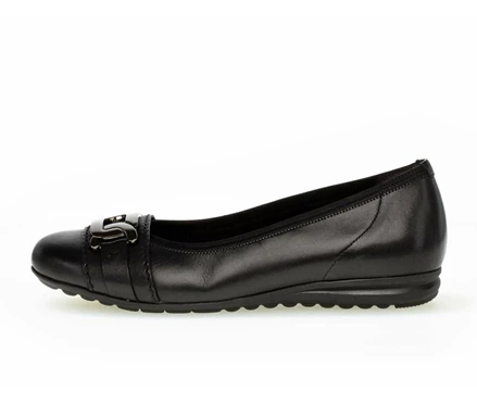 Gabor Ballerinasko Dame Svarte | 56320YUOF