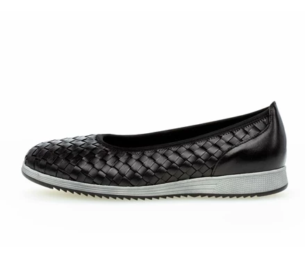 Gabor Ballerinasko Dame Svarte | 57846KBVC
