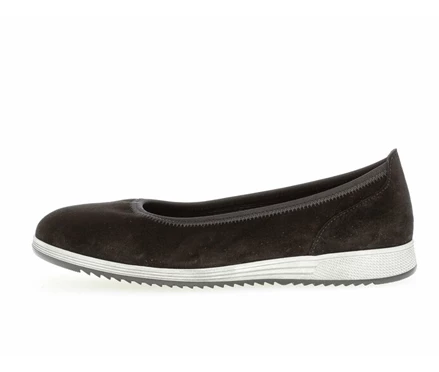 Gabor Ballerinasko Dame Svarte | 72540OWAC